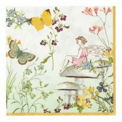 Ohitsperfect Fairy Napkins Kids Birthday