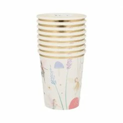 Ohitsperfect Fairy Party Cups Kids Birthday
