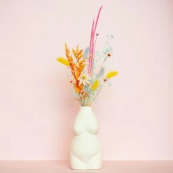 Ohitsperfect Femme Ivory Vase Arrangement