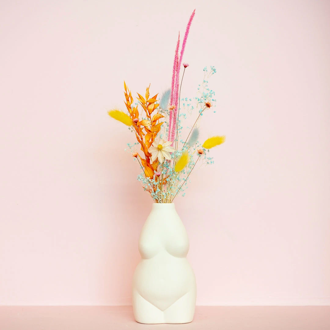 Ohitsperfect Femme Ivory Vase Arrangement 3 Ohitsperfect Femme Ivory Vase Arrangement