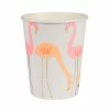 Ohitsperfect Flamingo Paper Cups