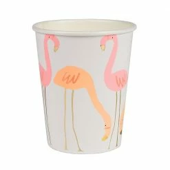 Ohitsperfect Flamingo Paper Cups