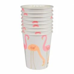 Ohitsperfect Flamingo Paper Cups