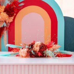 Ohitsperfect Lana Floral Table Centrepiece Bridal Shower & Hens