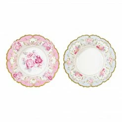 Ohitsperfect Truly Scrumptious Floral Paper Bowls Bridal Shower & Hens