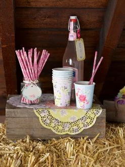 Ohitsperfect Truly Scrumptious Floral Cups