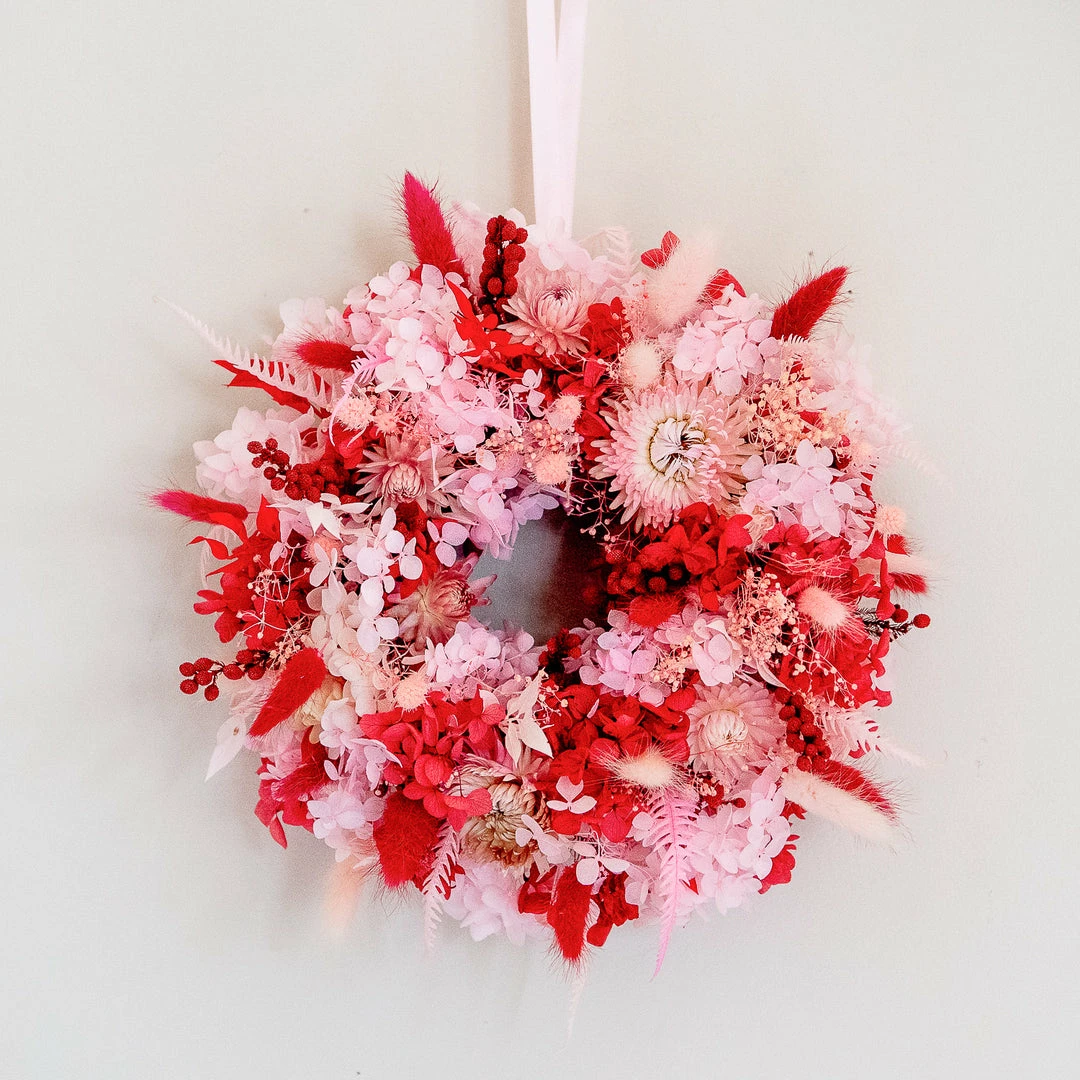 Ohitsperfect Merry Little Everlasting Christmas Wreath 5 Ohitsperfect Merry Little Everlasting Christmas Wreath