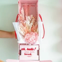 Ohitsperfect Pink Dream Everlasting Bouquet-Large