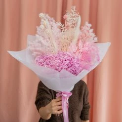 Ohitsperfect Mother’s Day Fairy Floss Everlasting Bouquet-Large