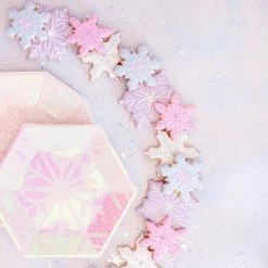 Ohitsperfect Frosted Large Plates Kids Birthday