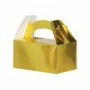 Ohitsperfect Lunch Favour Box Metallic Gold 5pk Kids Birthday