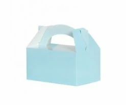 Ohitsperfect Lunch Favour Box Pastel Blue 5pk Kids Birthday