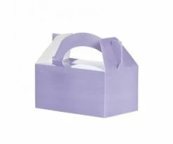 Ohitsperfect Kids Birthday Lunch Favour Box Lilac 5pk