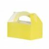 Ohitsperfect Lunch Favour Box Pastel Yellow 5pk