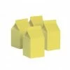 Ohitsperfect Milk Boxes Pastel Yellow 10pk Kids Birthday