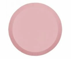 Ohitsperfect 9" Round Pink Dinner Plate 10pk