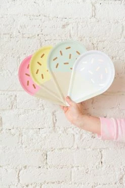 Ohitsperfect Gelato Plates Kids Birthday