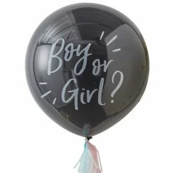 Ohitsperfect Gender Reveal Boy Or Girl Balloon Kit