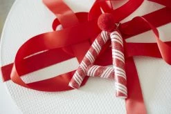 Ohitsperfect Candy Cane Lettered Hanging Ornaments Christmas