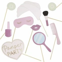 Ohitsperfect Pamper Party Photo Booth Props