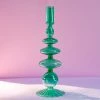 Ohitsperfect Green Emerald Jewelled Candle Holder