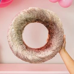 Ohitsperfect Gold/Rose Gold Ombre` Tinsel Christmas Wreath