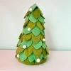 Ohitsperfect Christmas Green Felt Pom Pom Xmas Tree