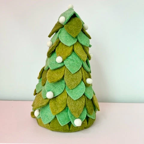 Ohitsperfect Christmas Green Felt Pom Pom Xmas Tree 3 Ohitsperfect Christmas Green Felt Pom Pom Xmas Tree