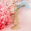 Ohitsperfect Baby Shower Sage Dot Glass Candleholder