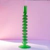 Ohitsperfect Emerald Ripple Candle Holder