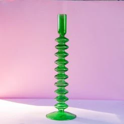 Ohitsperfect Emerald Ripple Candle Holder