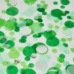 Ohitsperfect Green & Mint Confetti Kids Birthday