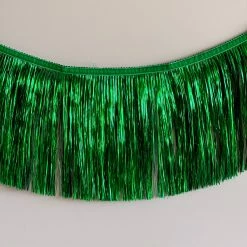 Ohitsperfect Kids Birthday Tinsel Fringe Garland