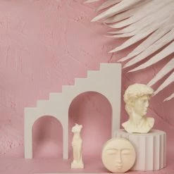 Ohitsperfect Moon Face Candle