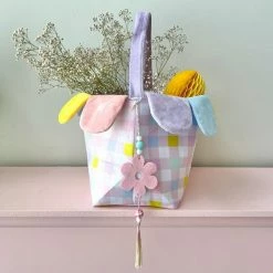 Ohitsperfect Felt Flower Hanging Decoration Kids Birthday