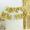 Ohitsperfect Gold Happy New Year Balloon Garland