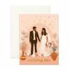 Ohitsperfect Happy Wedding Day Alter Greeting Card Weddings