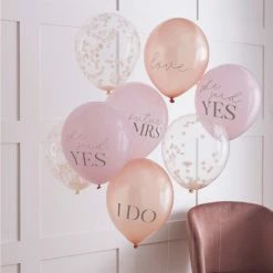 Ohitsperfect Mixed Pack Of Hens Party Balloons Bridal Shower & Hens