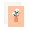 Ohitsperfect Gift Bar Here For You Magnolias Greeting Card