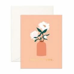 Ohitsperfect Gift Bar Here For You Magnolias Greeting Card