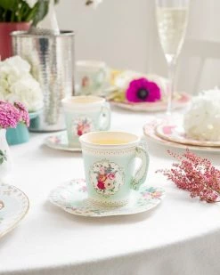 Ohitsperfect Bridal Shower & Hens Truly Scrumptious Teacup & Saucer Set