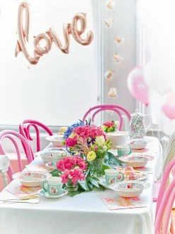 Ohitsperfect Truly Scrumptious Floral Paper Bowls Bridal Shower & Hens