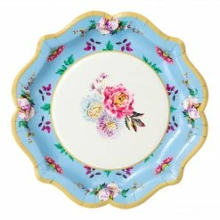 Ohitsperfect Bridal Shower & Hens Truly Scrumptious Floral Plates