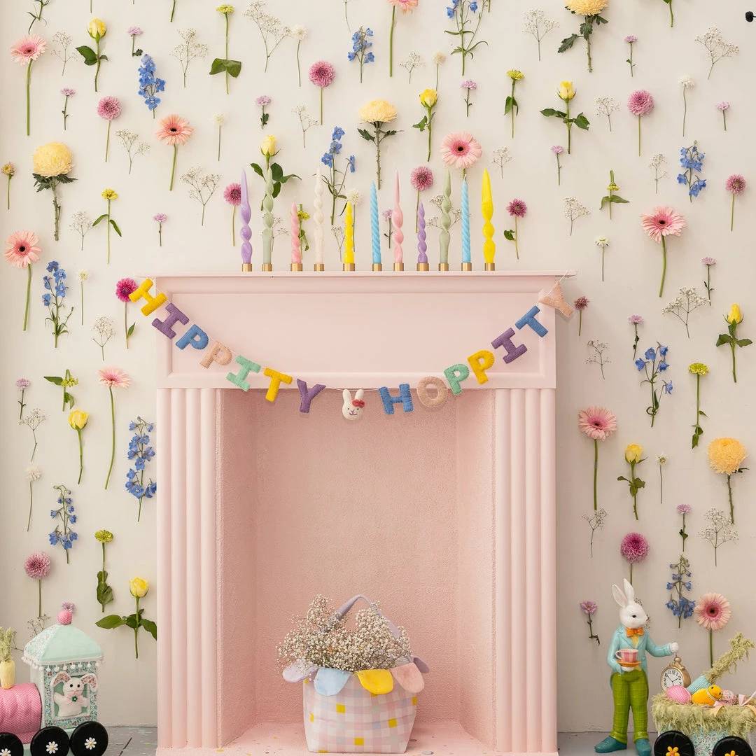 Ohitsperfect Hippity Hoppity Felt Banner Kids Birthday 3 Ohitsperfect Hippity Hoppity Felt Banner Kids Birthday