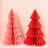 Ohitsperfect Honeycomb Paper Christmas Tree