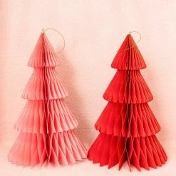Ohitsperfect Honeycomb Paper Christmas Tree