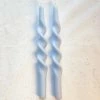 Ohitsperfect Twist Candle - Powder Blue 38cm