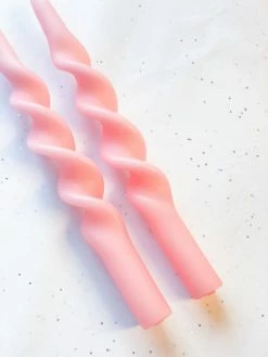 Ohitsperfect Twist Candle - Pink Salt 38cm Bridal Shower & Hens