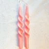 Ohitsperfect Twist Candle - Pink Salt 28cm 2 Ohitsperfect Twist Candle - Pink Salt 28cm