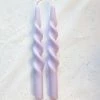 Ohitsperfect Twist Candle - Lilac Snow 38cm